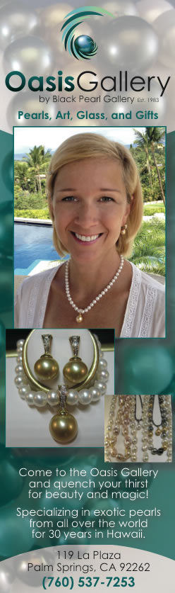 Oasis Gallery in Palm Springs New Designs